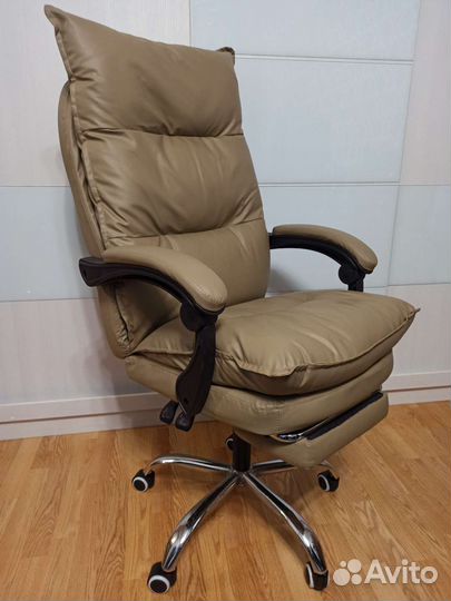 Кресло кожаное мягкое бесплатная доставка