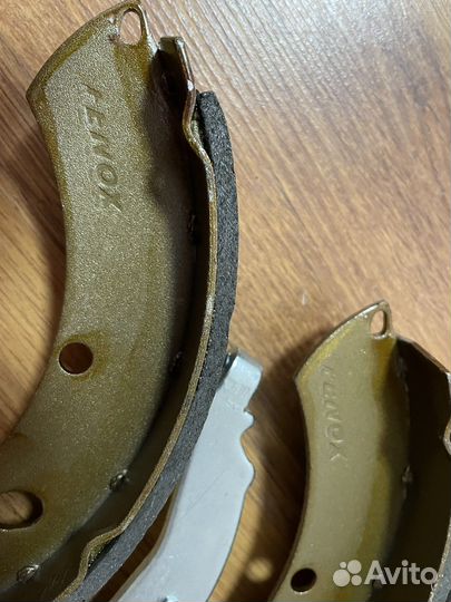 Колодки тормозные барабанные