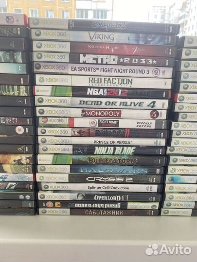 Диски на xbox 360