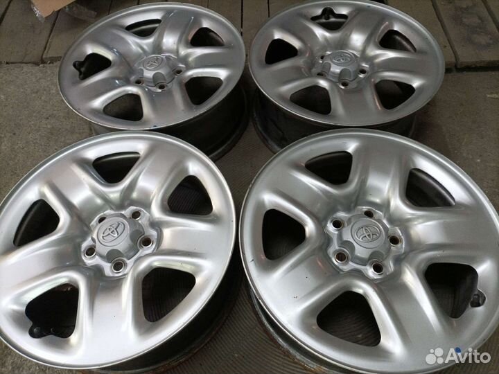 Оригинальные диски Тойота раф 4 R17 5х114,3