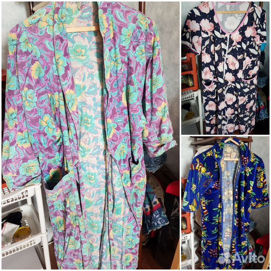 Халат женский размер 48-54
