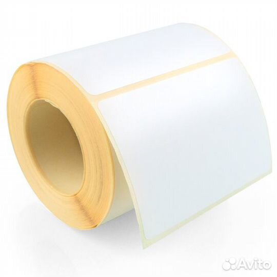 Термоэтикетки эко (ECO) 70x70 (в рулоне 500 шт)