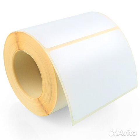 Термоэтикетки эко (ECO) 70x70 (в рулоне 500 шт)