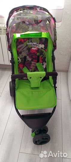 Прогулочная коляска