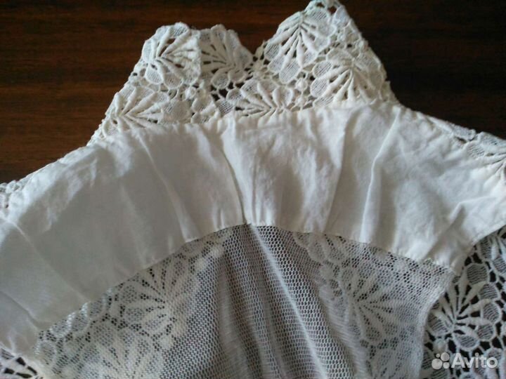 Горжетка буранское кружево