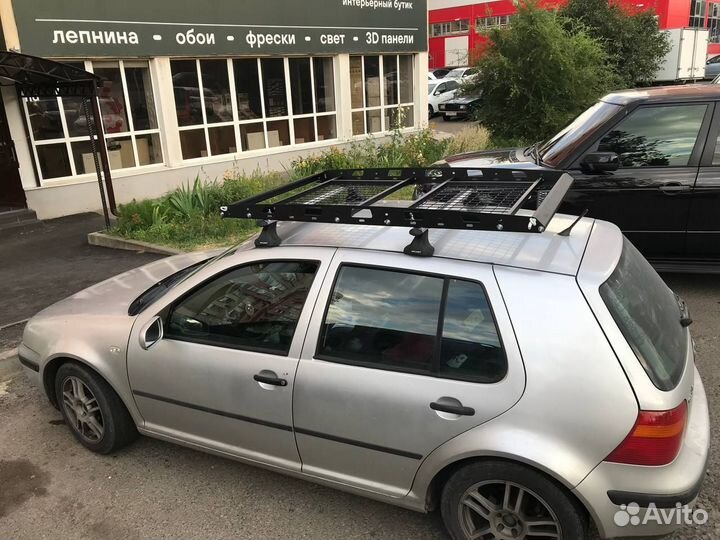 Грузовая платформа на крышу автомобиля