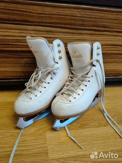 Фигурные коньки jackson детские