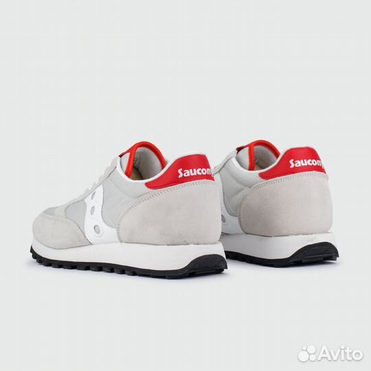 Кроссовки Saucony Jazz Vintage Grey / White (арт. 22315)