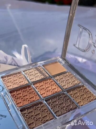 Тени для век Dior новые