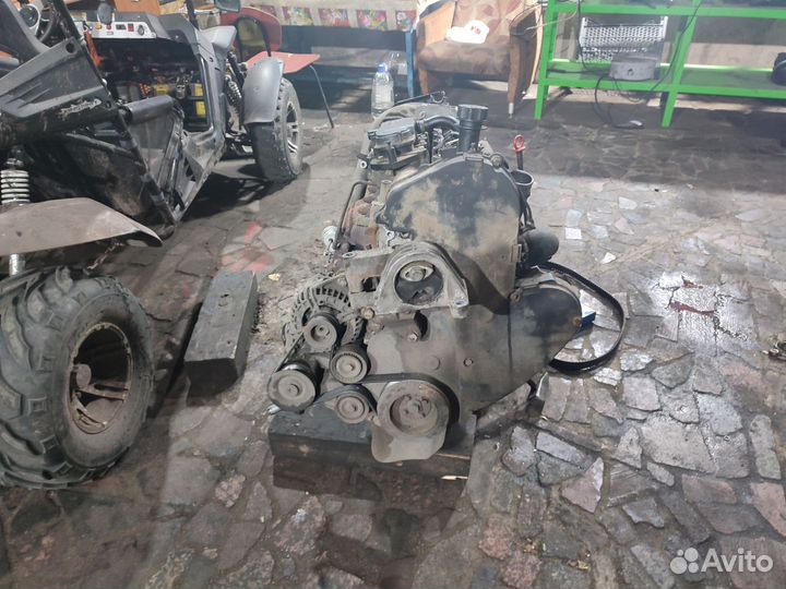 Двигатель фиат 244