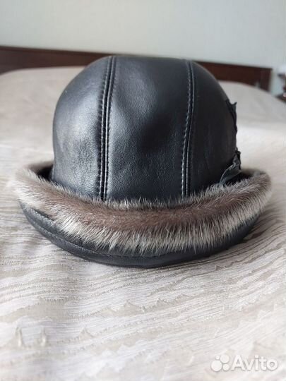 Шапка шляпа зимняя