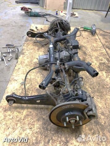 Задняя ходовая часть Mitsubishi Outlander 3 GF