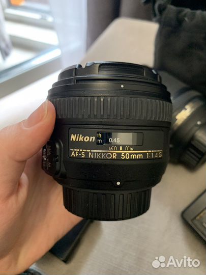 Зеркальный фотоаппарат nikon D3200