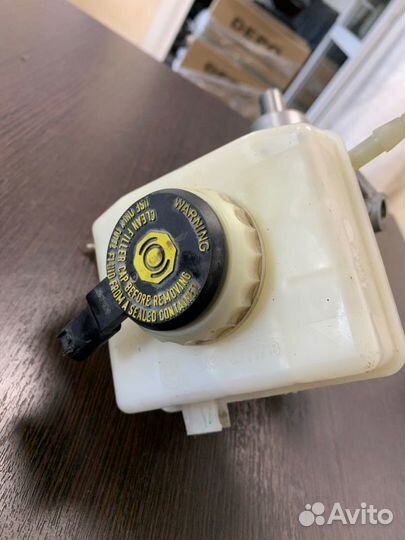 Главный тормозной цилиндр Bmw X6 E71 N54 2008