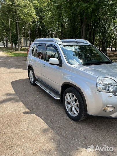 Пороги на nissan x-trail t31