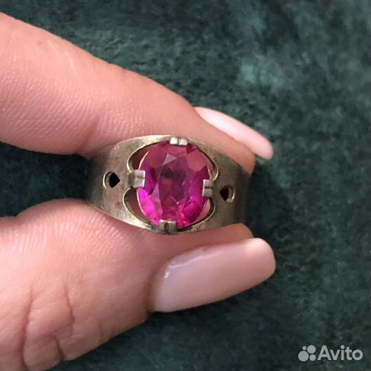 Серебряное кольцо СССР