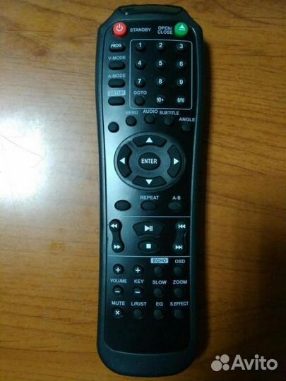 Пульт DVD Shivaki HB288/Supra RC-02