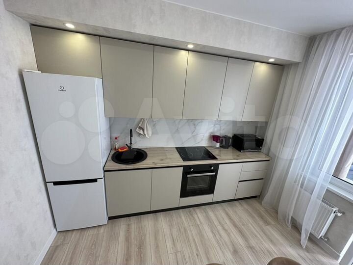 1-к. квартира, 40 м², 3/18 эт.