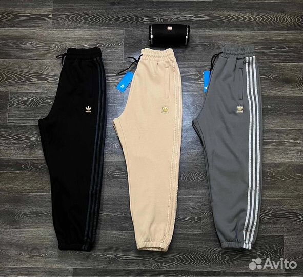 Спортивные штаны adidas теплые