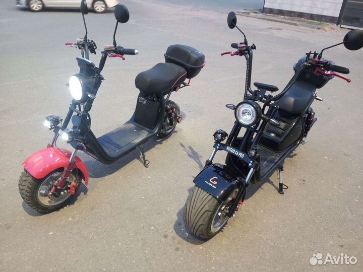 Электроскутер Kugoo C6 Pro