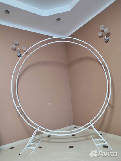 Круглый каркас на мероприятие -много шт