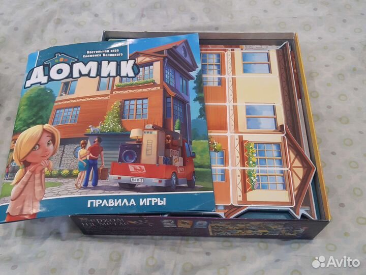 Настольная игра Домик