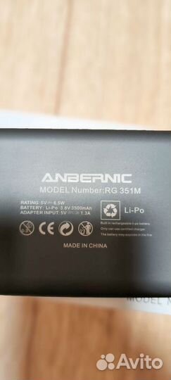 Игровая приставка anbernic rg351m