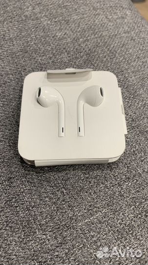 Наушники earpods проводные