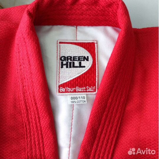 Кимоно для самбо Green Hill