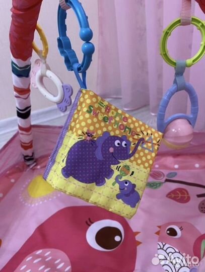 Развивающий коврик для младенца