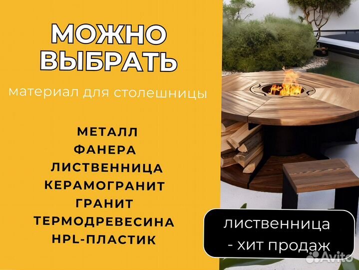 Стол гриль очаг барбекю для ресторана