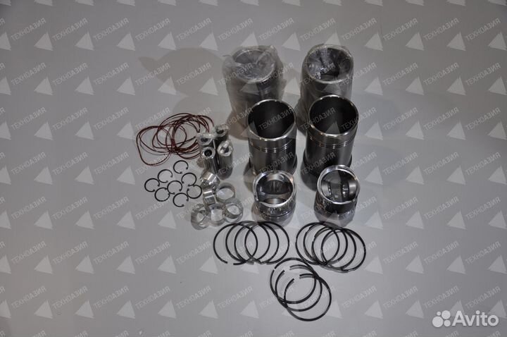 Поршневая группа YP-P1JQ000 Yuchai YCD4J22G