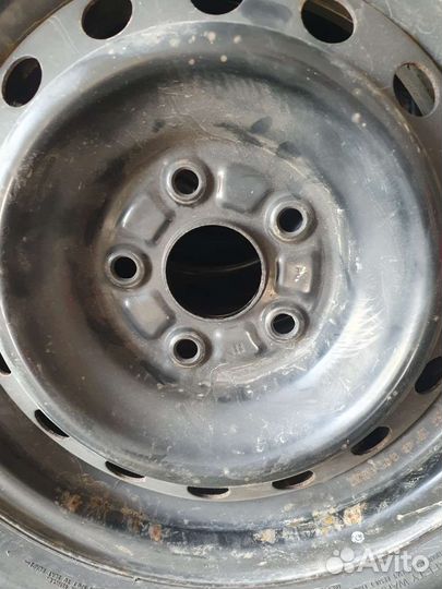 Зимние колеса r15 blizzak 195/65r15