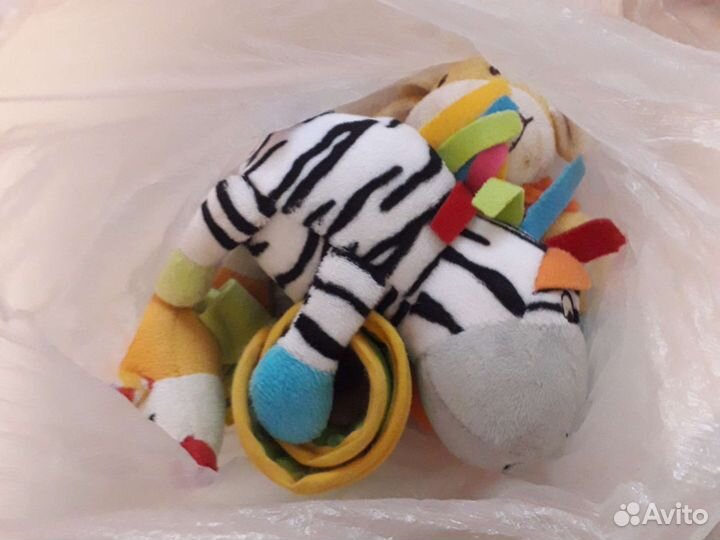 Игрушки развивашки погремушки растяжки грызунки
