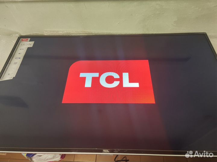 Тв TCL 55