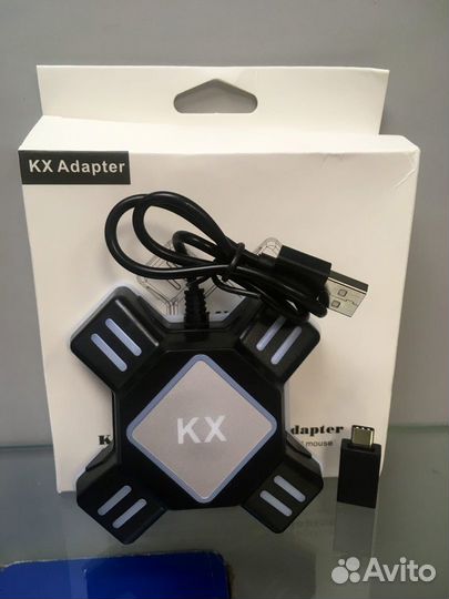 PS4 XboxOne Switch Адаптер для Клавиатуры и Мыши K
