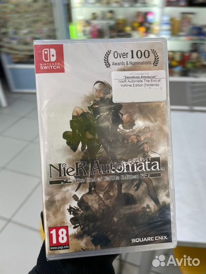 NieR:Automata The End of YoRHa Edition