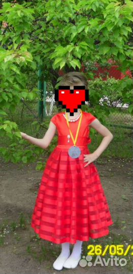 Платье для девочки