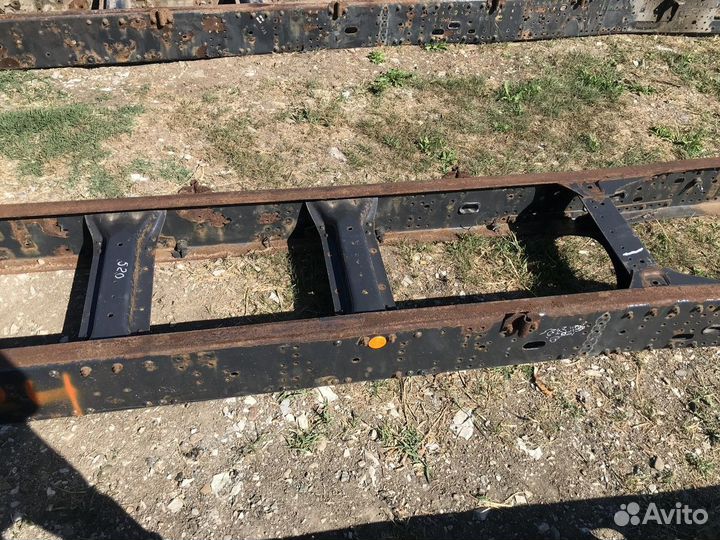 Рама с документами Iveco Stralis