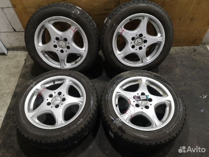 Диск литой R16 / 5-112 / C65 / 7J