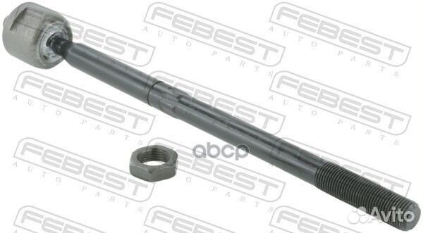 Тяга рулевая перед прав/лев 2122fociii Febest