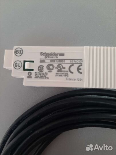 Кабель связи пк - Zelio Logic