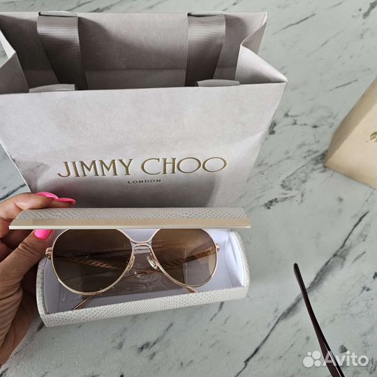 Очки jimmy choo Burberry