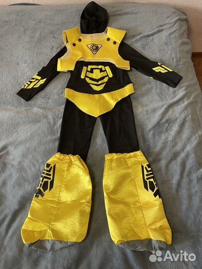 Детский костюм бамблби