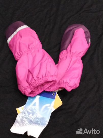 Краги и варежки