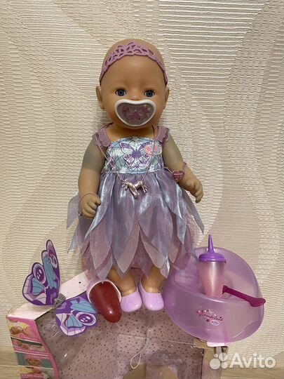 Baby born Кукла аксессуары одежда обувь