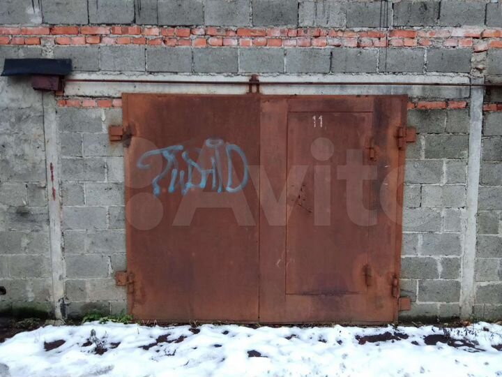 Гараж, 21 м²