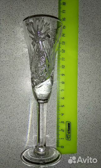 Рюмки хрустальные СССР
