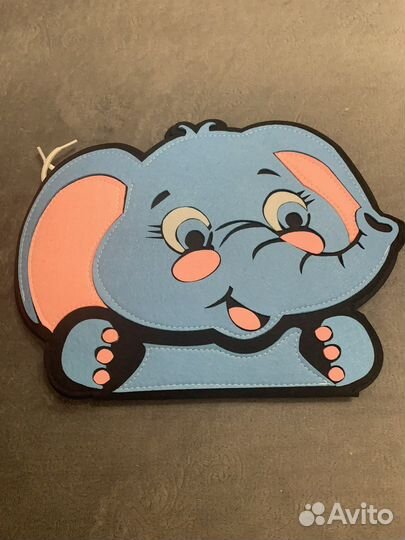 Бизиборд книжка