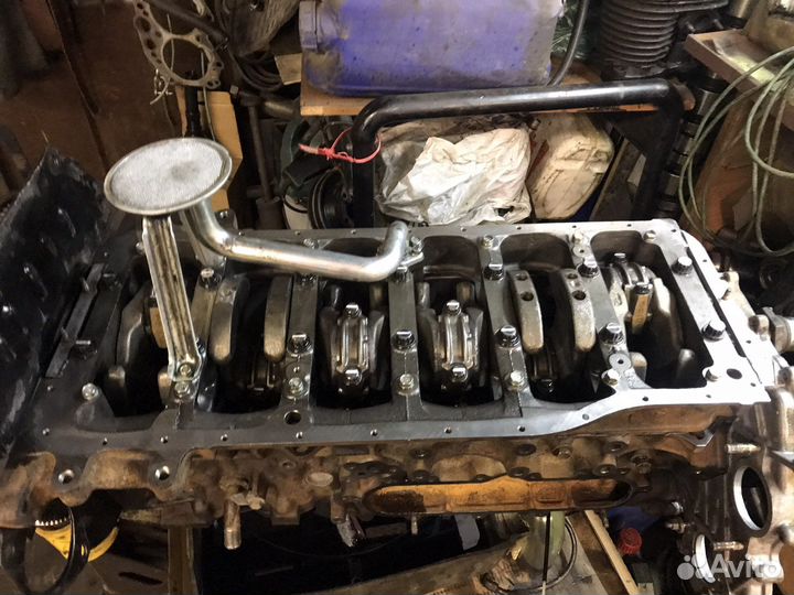 Ремонт двигателя